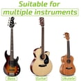 thumbnail image 2 of Limpiador de cuerdas de guitarra, herramienta de limpieza de cuerdas de guitarra, instrumento de mantenimiento, limpiador de cuerdas, mantenimiento para guitarra/bajo/mandolina/ukelele, 2 of 5