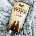 thumbnail image 4 of I Was Yours Since The Moment I Saw You Personalized Couple Coffee Tumbler With Lid, Christmas Birthday Gifts For Husband Wife, Anniversary Wedding Gifts For Him Her, Couple Tumbler Cups, 4 of 6