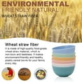 thumbnail image 5 of Wheat Straw Bowls Set Unbreakable Large Cereal Bowls Set of 6 Microwave and Dishwasher Safe Bowls Big Bowls , Eco Friendly Soup Bowl for Serving Oatmeal and Salad Etc,, 5 of 6
