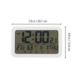 thumbnail image 2 of reloj despertador de plástico., 2 of 3