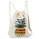 thumbnail image 2 of Mochila, Mochila de Lentejuelas con Cordón y Patrón de Frutas Única y Portátil Hecha a Mano con Cuidado, 2 of 12