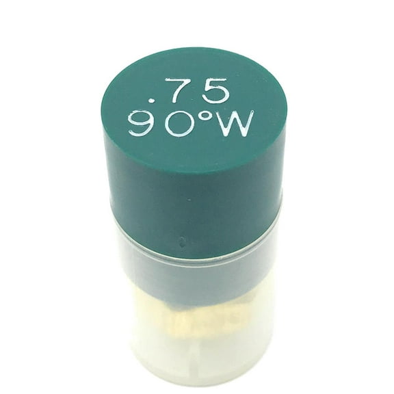 DELAVAN 0.75 GALLON PER HOUR 90 DEGREE W NOZZLE 7590W, .75-90W