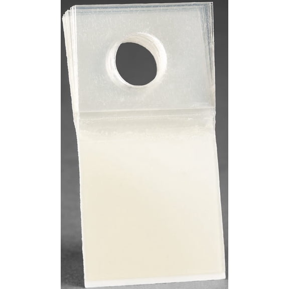 3M 3M Hang Tab 1074, Clear, 1