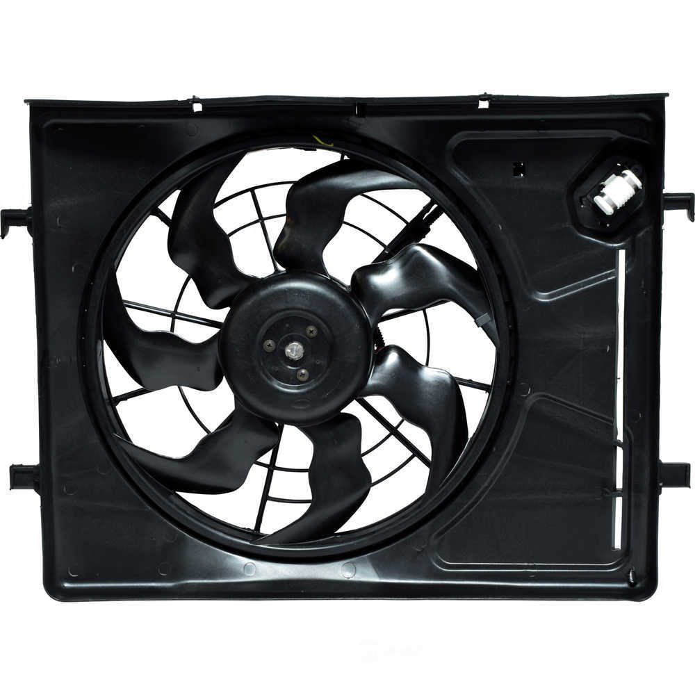 Engine Cooling Fan Assembly -- Radiator Fan Fits select: 2010 HYUNDAI ELANTRA TOURING, 2007-2009 HYUNDAI ELANTRA