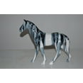 thumbnail image 2 of Nifao Modern Art Multi Color Horse Resin Statue – Home Decor Sculpture, 4"L x 13"W x 11"H, 2 of 12