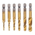thumbnail image 4 of HSS Tap Set, Gold Thread Tap, Silver Building Industrial Industrial Application Machinery for Drilling, 4 of 8