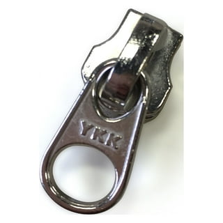 2pcs 30 inches Ykk Number 5 Brass Metal Zippers Bulk Separating