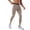 Yellow, variant on IWRICH Men's Striped Tights Compression Pants Workout Running Gym Legging Pants Yellow XL