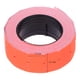 thumbnail image 2 of Rollo Etiquetas Para Etiquetadora Manual Pistola De Precios Naranja Claro, 2 of 10