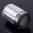 thumbnail image 2 of BRILLAR Grifo de grifo con chorro de agua de cocina LED que cambia de color, 2 of 5