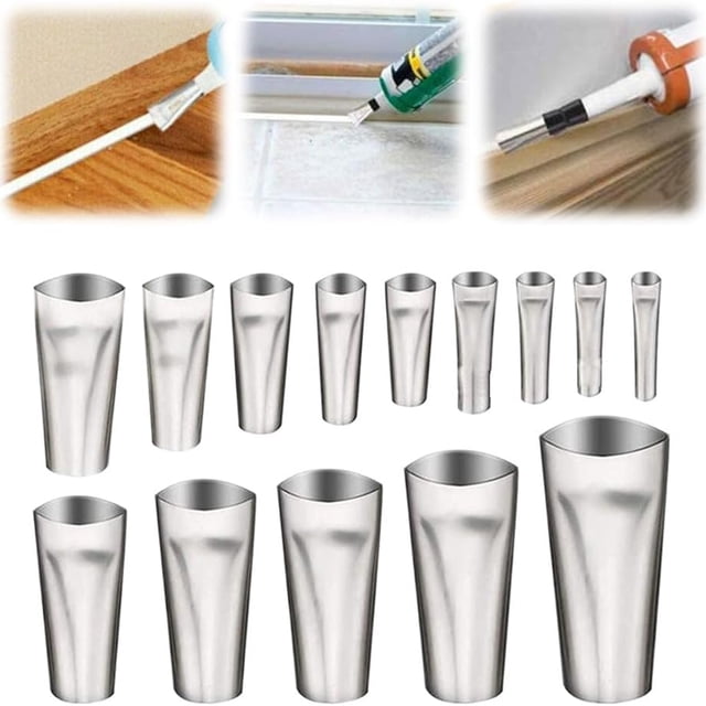 Reusable Sealing Nozzle Organizer Tool Universal Rubber Nozzle Tool Set for Kitchen Bathroom B
