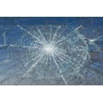 thumbnail image 2 of Broken Window Wall Mural by Wallmonkeys Peel and Stick Graphic (24 in W x 16 in H) WM266607, 2 of 4