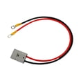thumbnail image 3 of Conector de 50 A y 600 V para carga de montacargas eléctrico, arnés de cables con juntas tóricas, conector rápido para tractores y motores. 50 centímetros, 3 of 8