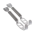 thumbnail image 3 of Stainless Boot Bonnet Springs Clips Competition Hood Panel Race Rally P Lock, 3 of 5