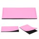 thumbnail image 4 of Uxcell 2-Pack Parche en Blanco de Bandera Sólida Rosa, Parches Rectangulares de 3.1" x 2" Color Puro para Banderas de DIY para Ropa, 4 of 6