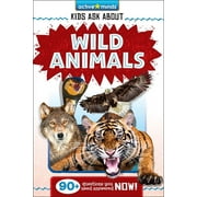 Active Minds: Kids Ask about Wild Animals (Hardcover)