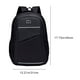 thumbnail image 3 of RKSTN Student Schoolbag Reflective Strips Computer Backpack Student Backpack Large Capacity Multi-compartment Outdoor Travel Backpack, 3 of 9