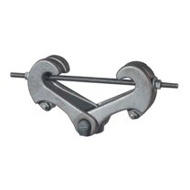 Anvil Beam Clamp,Forged Steel,7"Max Beam W 0500104104