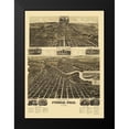 thumbnail image 2 of American Pub Co 19x24 Black Modern Framed Museum Art Print Titled - Pueblo Colorado - American Pub Co 1890, 2 of 5