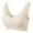 White, variant on Hontri Wireless Anti-Sag Bras for Women - Full Support Smoothing Sports Bras (Plus Size, Everyday Lift & Comfort) Black L