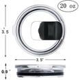 thumbnail image 4 of Janrevotw  2 X 20 Oz Spill Resistant Magnetic Slide Lids For Yeti Rambler Mugs, 4 of 8