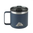 thumbnail image 4 of Ozark Trail 15 oz Vacuum Insulated Stainless Steel Blue Coffee Mug, 4 of 10