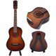 thumbnail image 4 of Réplica De Modelo De Guitarra En Miniatura De 15cm Con Soporte, Réplica De Guitarra Clásica De Madera De Arce, Adorno De Instrumento Musical, 4 of 7