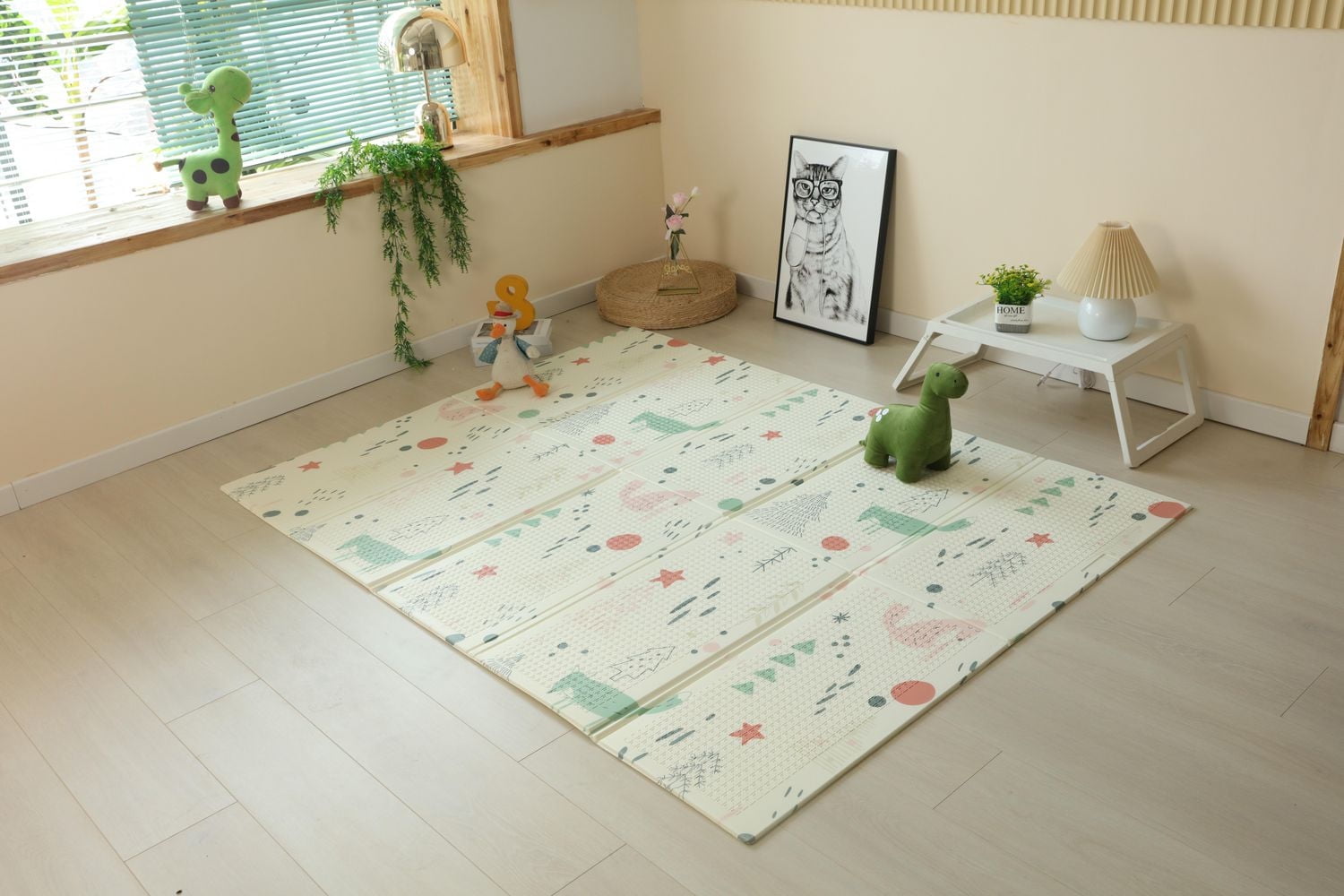 Mainstays Kids XPE Foam Foldable Mat