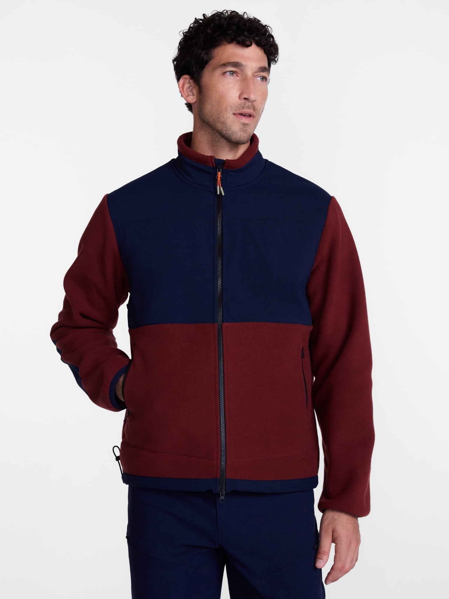 Ozark Trail Men's Mixed Media Jacket, Sizes S-3XL