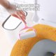 thumbnail image 5 of Cubierta Del Asiento Del Inodoro Cojín Del Asiento Del Inodoro con Pasta Impermeable Espesada para Uso Doméstico, Set de Cojín Del Asiento Del Inodoro, 5 of 6