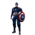 thumbnail image 1 of Figure Hot Toys MMS350 - Marvel Comics - Captain America : Civil War - Captain America, 1 of 5