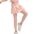 thumbnail image 4 of GYRATEDREAM Girls Tennis Skirts with Leggings Active Sports Skirted Leggings Athletic Dance Skorts with Pockets, 4 of 7