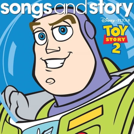 Songs and Story: Toy Story 2 (CD)