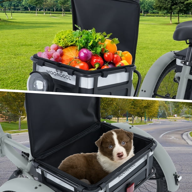サイクルジャケット D-TK 1565 MOONCOOL TK1 Tricycle Rack Bag for Classroom Supplies - Walmart