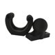 thumbnail image 1 of Topes de puerta inferiores, protectores en forma de bola, accesorios versátiles, piezas decorativas fáciles de instalar, protectores contra pinchazos, 1 of 8