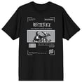 thumbnail image 4 of Beetlejuice Classic Movie Monsters Men's Black Short Sleeve Graphic Tee-6XL, 4 of 6