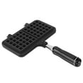 thumbnail image 4 of Molde para hornear casero para cocinar deliciosamente sin complicaciones Máquina para hacer waffles antiadherente de aluminio, 4 of 8