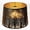 Black Gold Tree, variant on SWAIFDEE Metal Lampshade, Etched Forest Drum Lamp Shade, Black & Gold, Spider Fitter for Table & Floor Lamps, 12x14x10 Inch, Large Replacement Light Cover