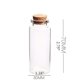 thumbnail image 2 of 20 piezas Mini frascos de botellas de vidrio de 30mm X 70mm con tapones de corcho de madera (30ml), 2 of 5