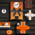 thumbnail image 4 of Popular Halloween Sticker Smooth Pumpkin Bathalloween, 4 of 5