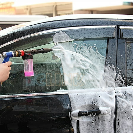 Foam Spray Car Wash >> Esynic Adjustable Snow Car Wash Foam Spray Gun Lance Uses Hose Pipe Car Pressure Washing Gun Foam Spray Car Wash >> Esynic Adjustable Snow Car Wash Foam Spray Gun Lance Uses Hose Pipe Car Pressure Washing Gun