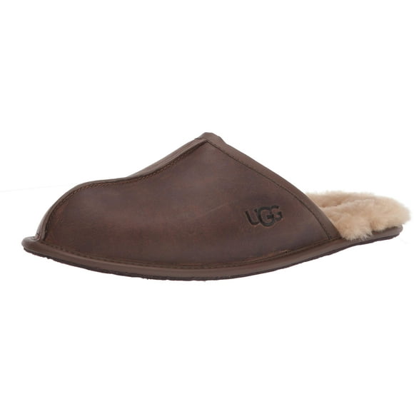 UGG Scuff Slipper, Tan, Size 12
