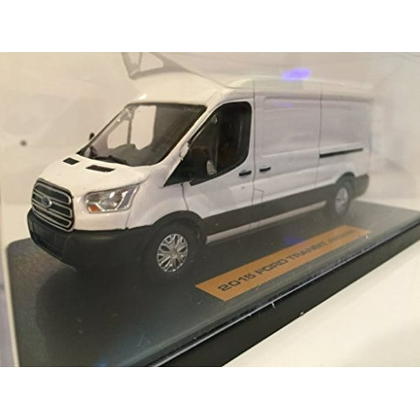 Greenlight 2015 Ford Transit V363 Oxford White 1 43 Diecast Car