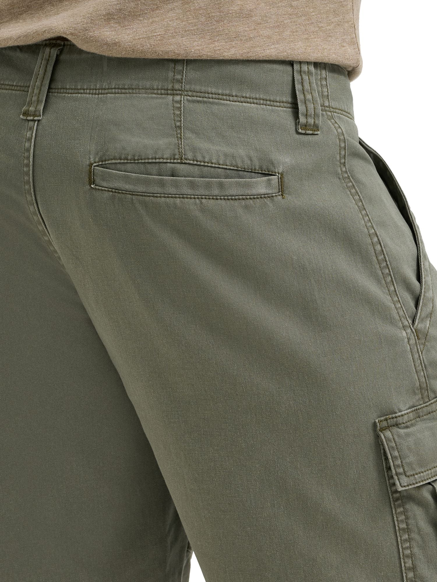 Wrangler Men's and Big Men's Stretch Cargo Shorts