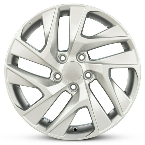 Part Synergy Replacement for 17 Inch Wheel for 2014-2016 Honda CR-V 5 Lug Silver Aluminum Rim