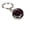 Scorpio, variant on 12 Zodiac Signs Glow-in-the-Dark Keychain, Double-Sided Time Gemstone Glass Ball Pendant, Bag & Key Ring Creative Accessory