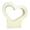Beige, variant on Flower Gift Bag, 1Pc Heart Shaped Flower Box, 11.6x11.8 Inch Empty Bouquet Bags with Handle for Wedding Bridal Anniversary Birthday Party Gift Packaging, Beige, YDYB, Makeup Organizers