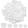 thumbnail image 1 of 50pcs Salt And Pepper Shaker Stoppers Plastic Replacement Plugs JJJ, 1 of 5