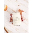 thumbnail image 2 of Pureyou Handmade Soy Wax Candle Apple and Cinnamon great for gift and wedding, 2 of 3