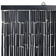 thumbnail image 3 of vidaXL Rideau de Porte Insecte Gris Foncé 100x220 cm Bambou, 3 of 5